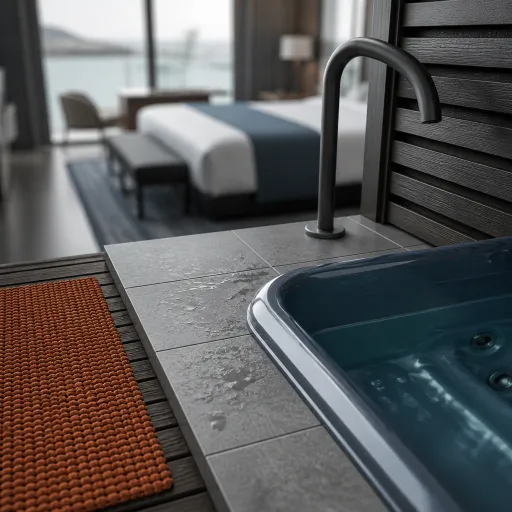 How to choose an elegant hotel room with a hot tub near you