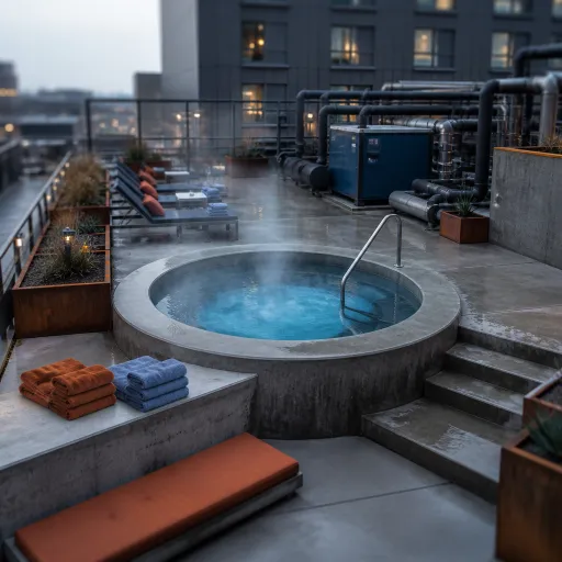 The overnight soak: how circadian-timed thermal bathing is becoming the next hotel wellness protocol