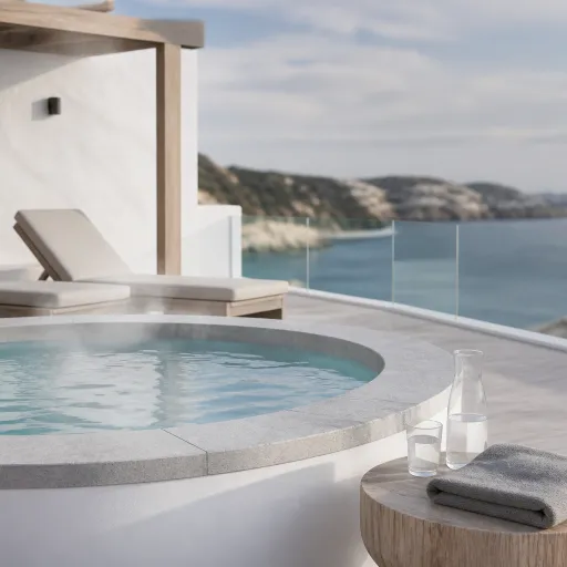 September in the Mediterranean: the hot tub villas where the water is still warm and the crowds are gone