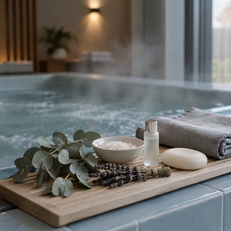 Scent and steam: how fragrance is quietly becoming part of the hotel soak