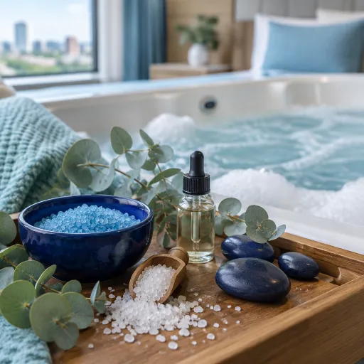Elegant hotels with in room hot tubs in Greensboro, North Carolina