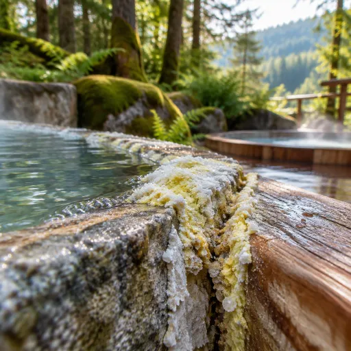 Reading the water: what minerals, sulphur and silica actually mean for your soak