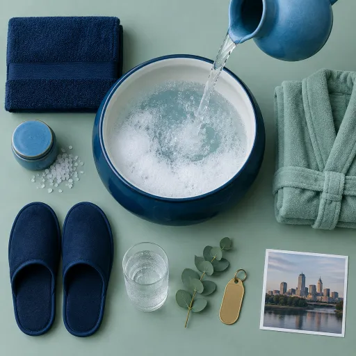 Elegant hotels in Tulsa with a hot tub in the room for a refined stay