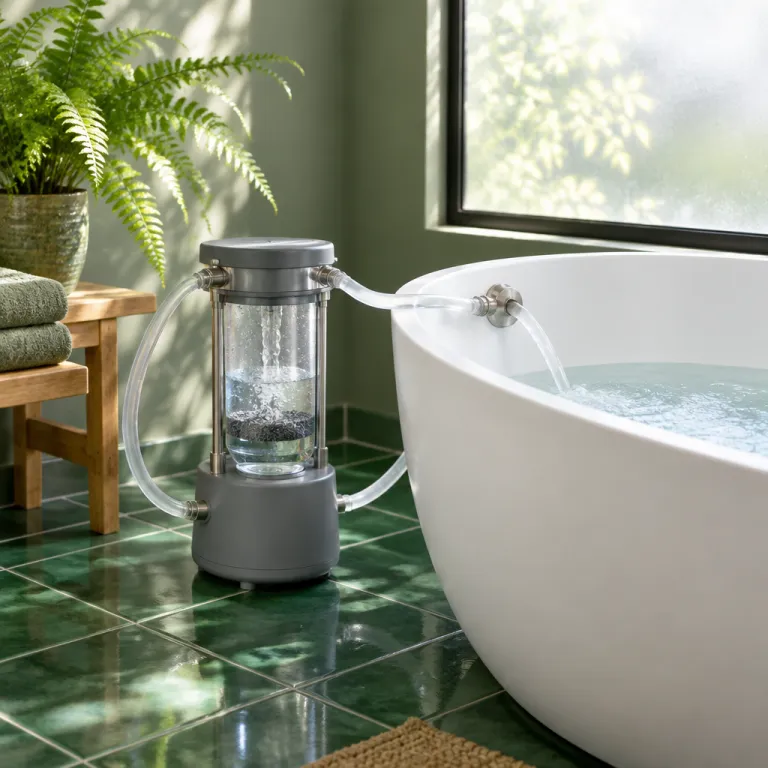 The closed-loop soak: how water-smart hotels are rethinking the tub