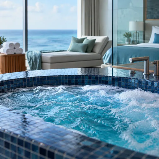 Elegant hotels with in room hot tub jacuzzis for an unforgettable stay