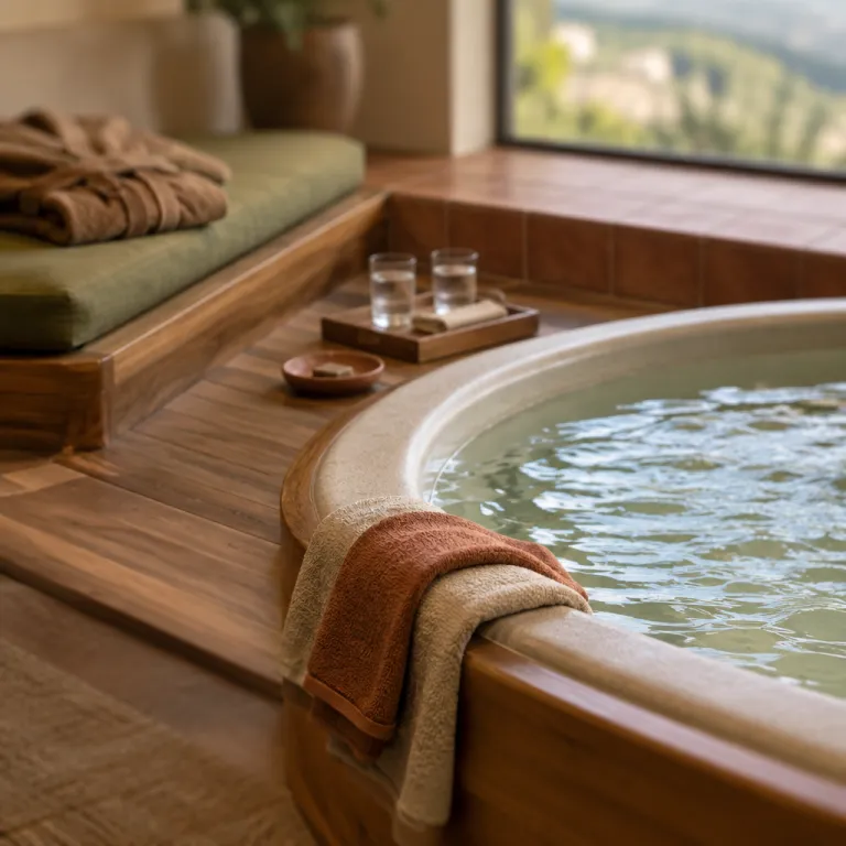 Elegant hotels with in room hot tub near me for an unforgettable stay