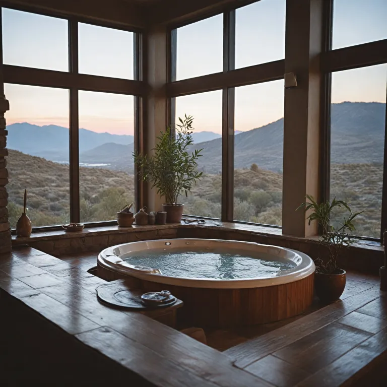 Luxury hotels with hot tubs: elevate your stay with premium comfort and views