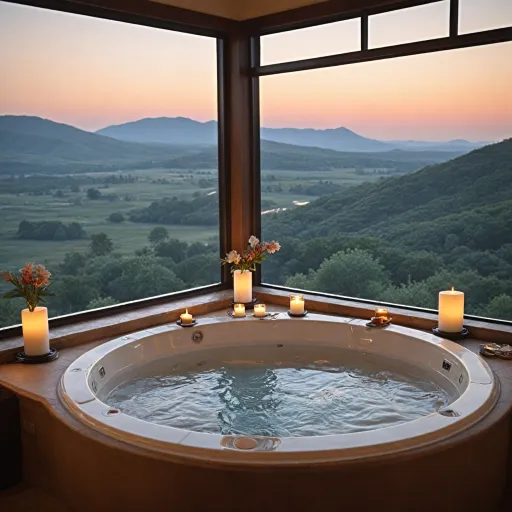 Experience the best hotels with private jacuzzi for an unforgettable stay