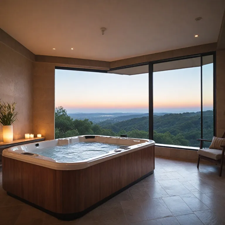 Experience top rated hotel hot tub suites for an unforgettable stay