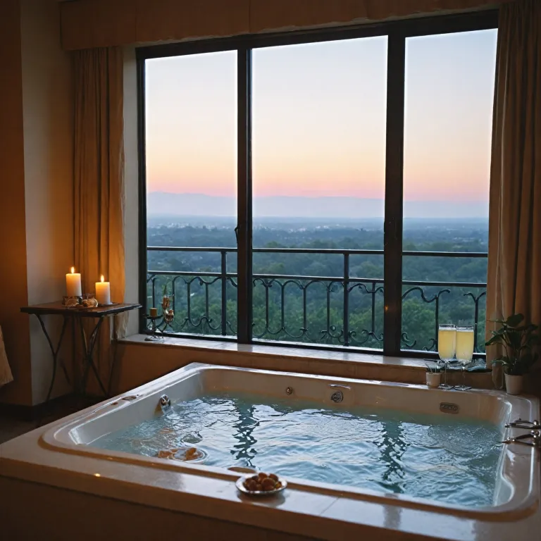 Romantic escapes: hotel rooms with private jacuzzis for an unforgettable stay