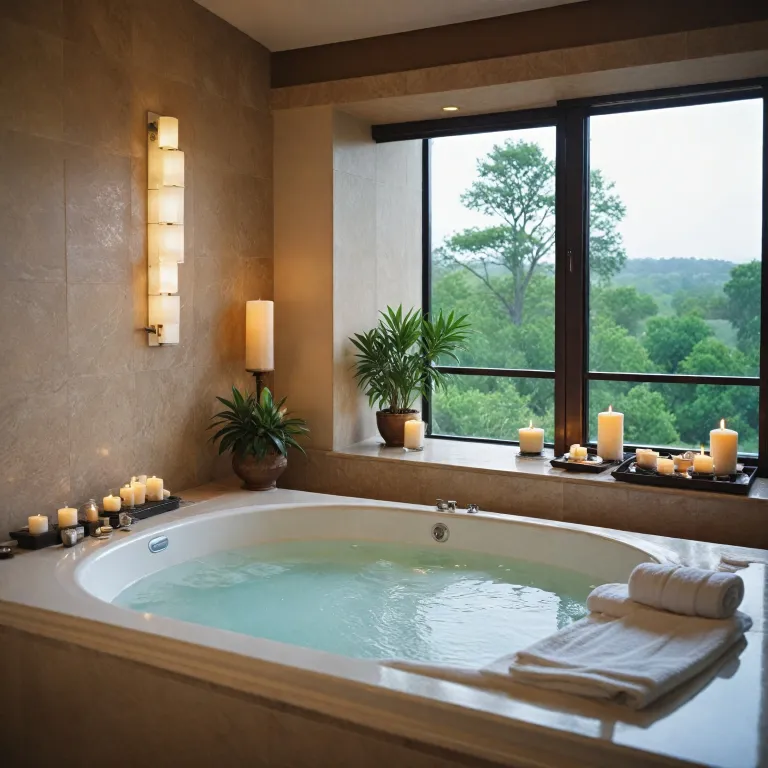 Luxury hotel booking with spa bath: elevate your stay with premium spa experiences
