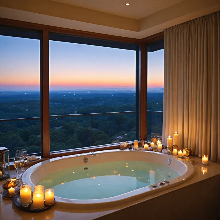 How to book a hotel with a spa bath: a guide to premium hot tub experiences