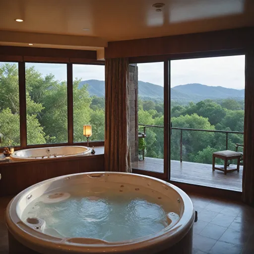Best luxury hotel booking websites for unforgettable stays with hot tubs