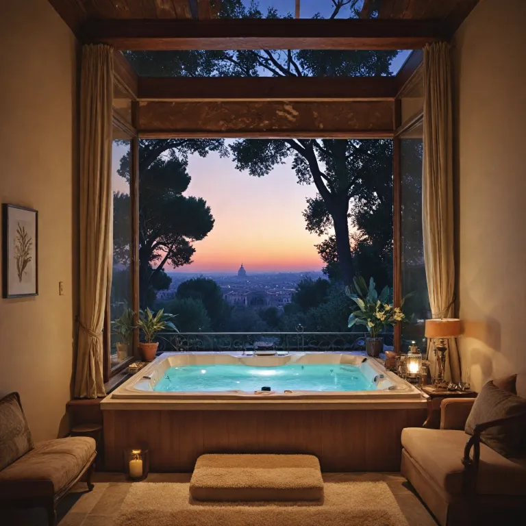 Unforgettable stays: unique hotels with private hot tubs for luxury escapes