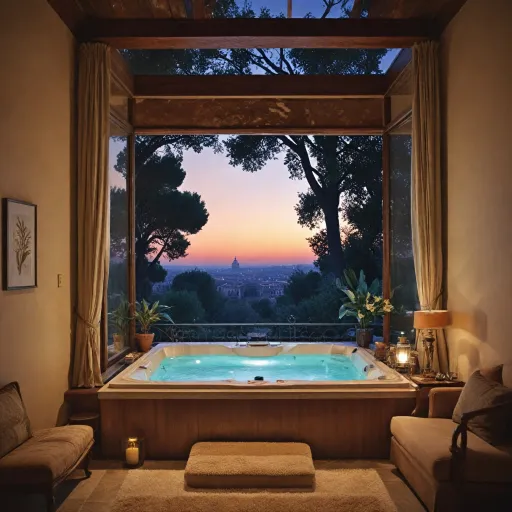 Unforgettable stays: unique hotels with private hot tubs for luxury escapes