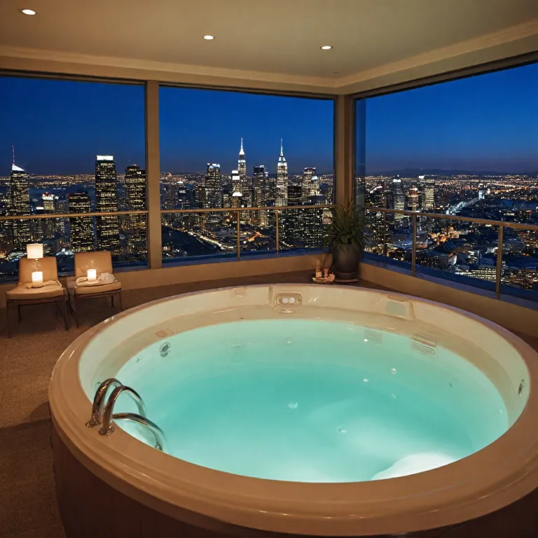 Suite hotels offering in-room hot tubs: elevate your stay with private luxury