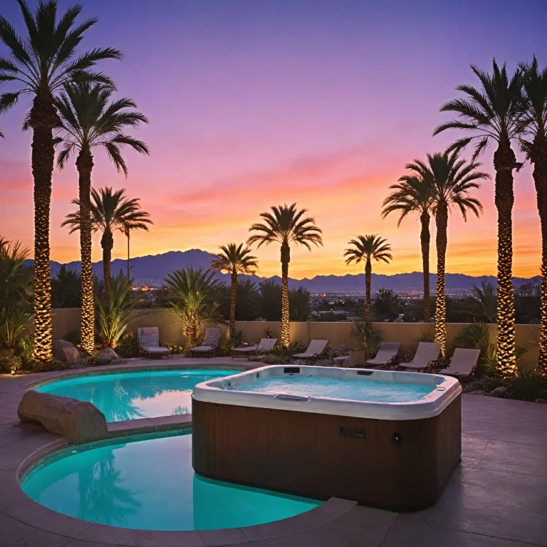 Luxury hot tub hotels in Las Vegas: premium stays for an unforgettable escape