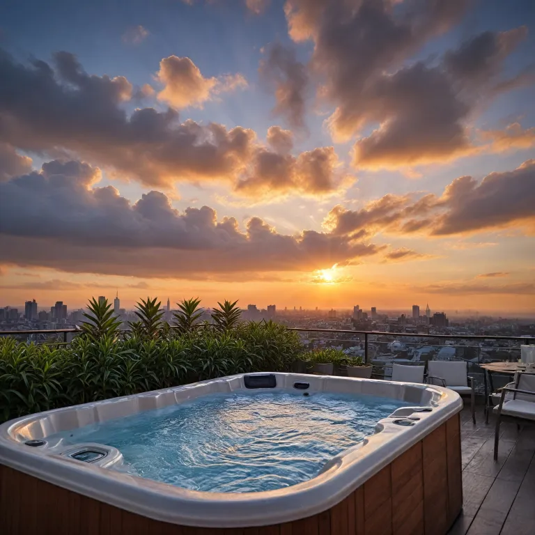 Elevate your stay: hotels with rooftop hot tubs for ultimate relaxation