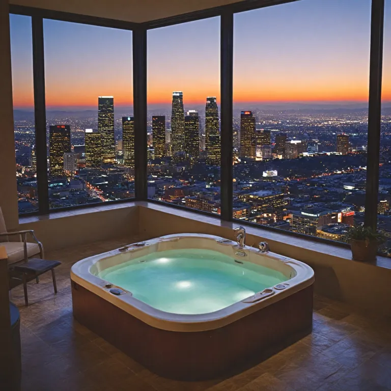 Experience exceptional hotels with hot tubs in Los Angeles for your next stay