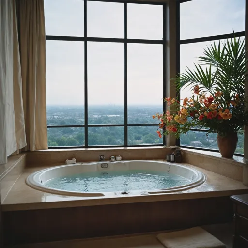 Five star hotels offering in-room jacuzzi luxury: a guide to exceptional stays