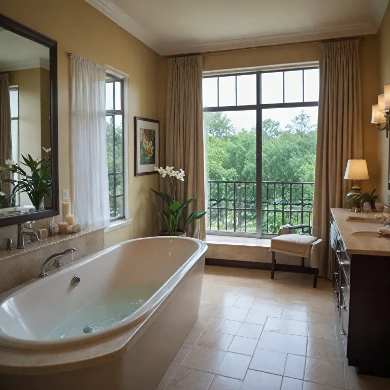 Experience refined relaxation: hotels with spa bath in Orlando for a premium stay