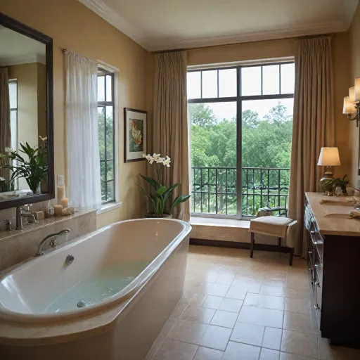 Experience refined relaxation: hotels with spa bath in Orlando for a premium stay