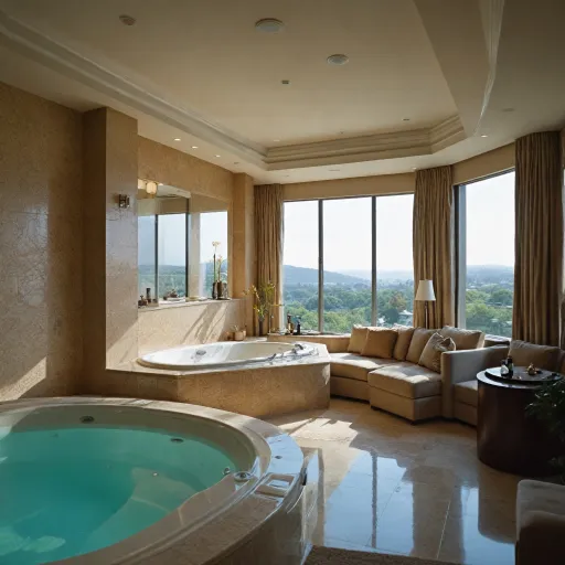 How to book a luxury suite with jacuzzi for an unforgettable stay