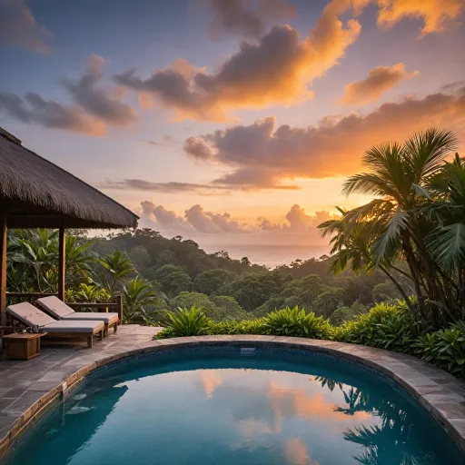 Luxury resorts with hot tubs in Bali: an elegant escape for discerning travelers