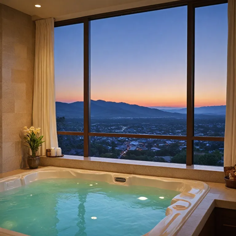 Elevate your escape: luxury hotel packages with hot tubs for an unforgettable stay
