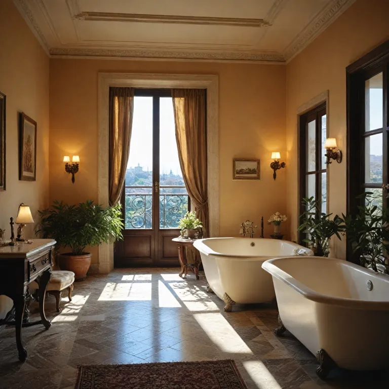 Elevate your stay: the best premium hotels with spa bath for a refined wellness escape