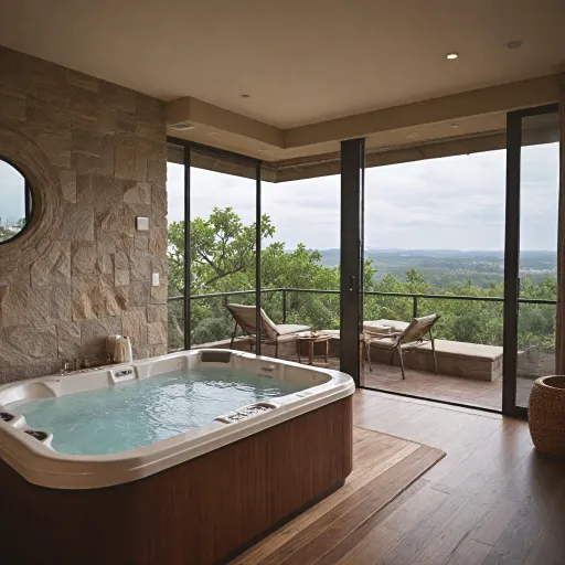 How to book a hotel with a private hot tub near you: luxury and premium stays redefined