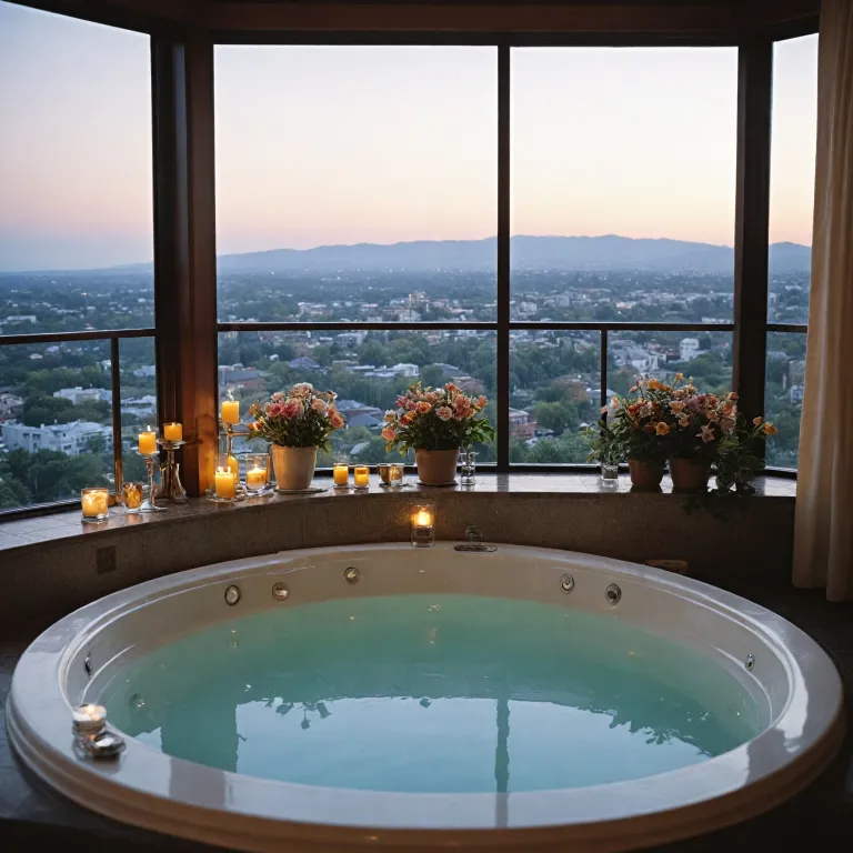 Exclusive hotels with jacuzzi suites: elevate your stay with luxury and comfort