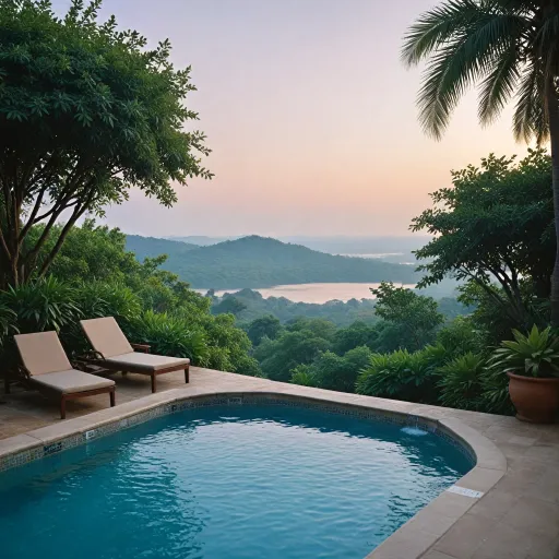 Premium resorts with private jacuzzi: elevate your stay with exclusive relaxation