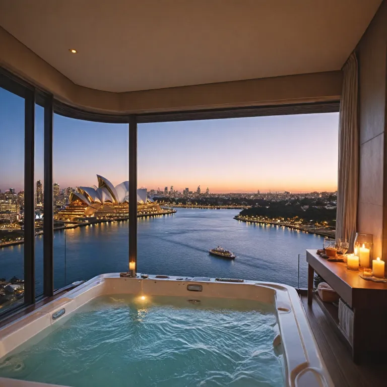 Experience the best luxury hotels with hot tubs in Sydney for an unforgettable stay