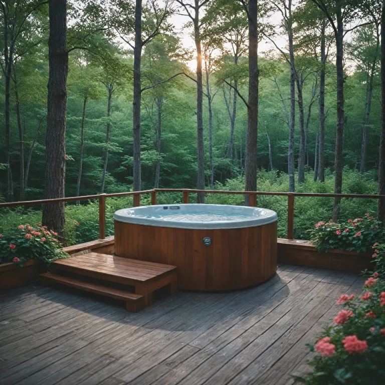 Experience exceptional relaxation: hot tub suites in New Hampshire for a memorable stay