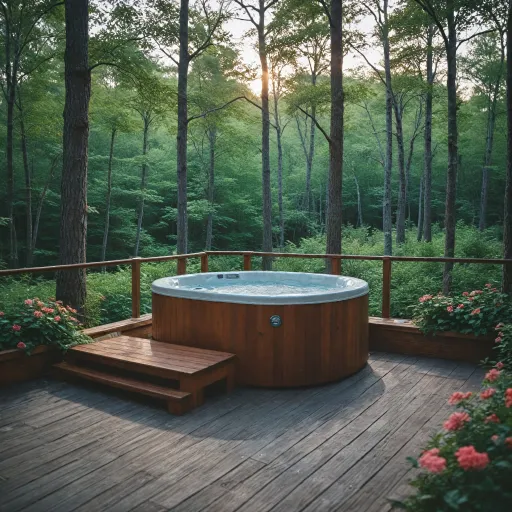 Experience exceptional relaxation: hot tub suites in New Hampshire for a memorable stay