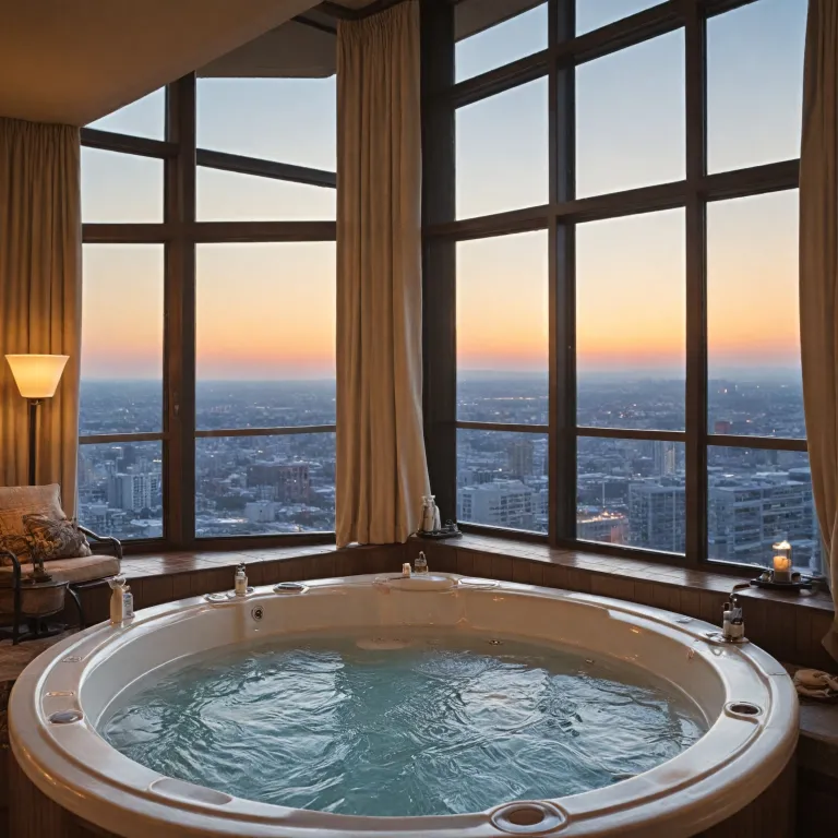 Elevate your stay: premium room hot tub hotels for luxury escapes