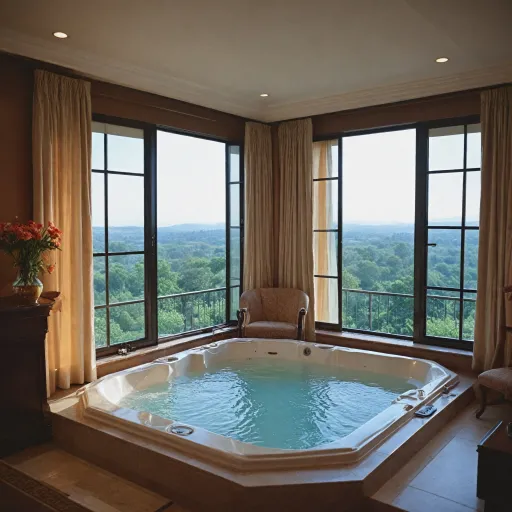 Finding the perfect hotel room with a hot tub near you: luxury and premium booking insights