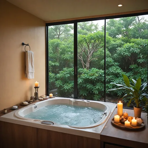 Experience ultimate relaxation: booking a hotel with hot tub in room for your next getaway