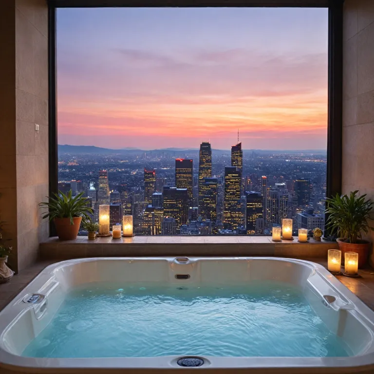 Elevate your stay: premium hotels with hot tubs for unforgettable relaxation