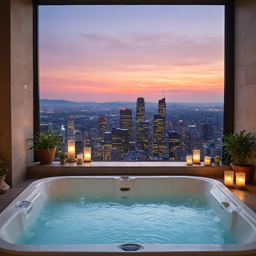 Elevate your stay: premium hotels with hot tubs for unforgettable relaxation