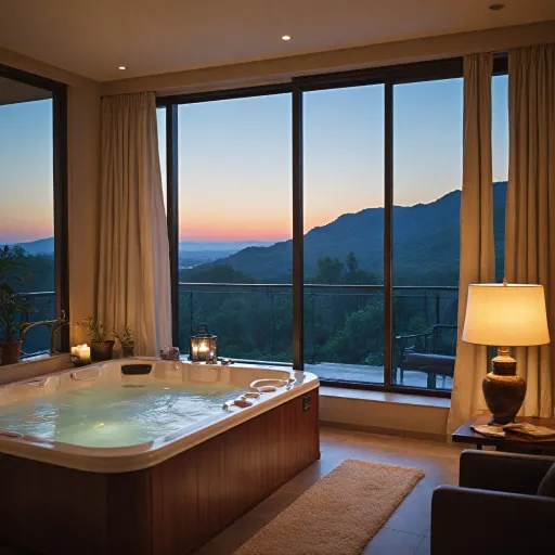 Finding the perfect hotels near you with hot tub: a guide to premium stays and private relaxation