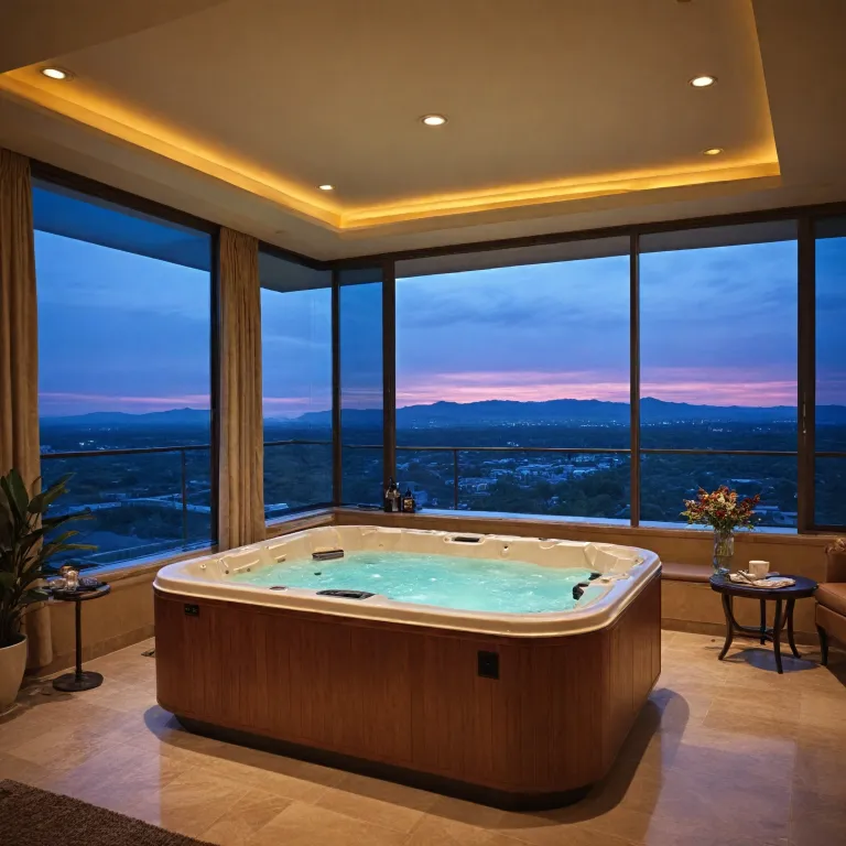 Elevating your stay: the ultimate guide to booking a hotel with hot tub for luxury and comfort