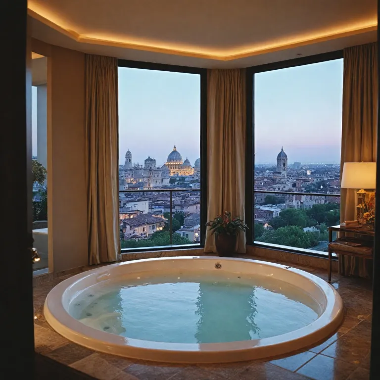 Experience the best hot tub hotel rooms in Chicago for a luxurious stay