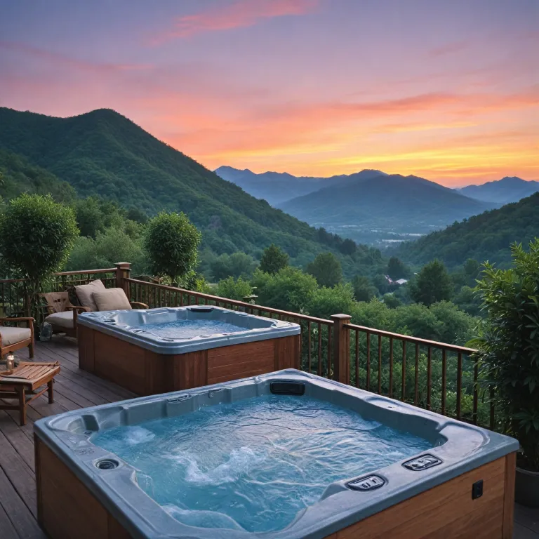 Luxury escapes: finding the finest hot tub hotels near you for an unforgettable stay