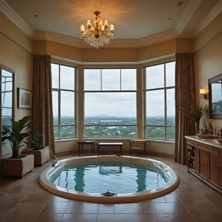 Exceptional hotels with in-room hot tubs for a luxurious stay near you