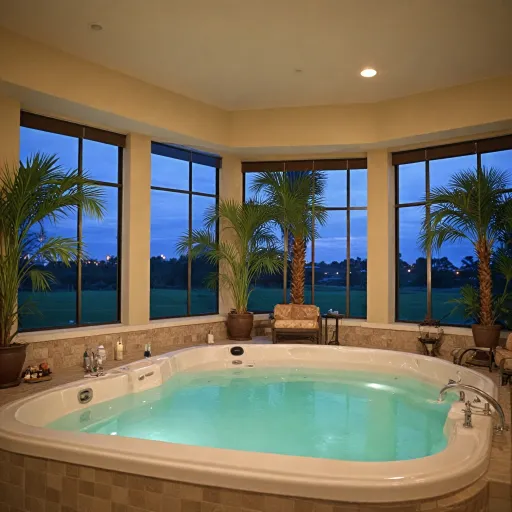 Experience ultimate relaxation: hotels with hot tubs in room for your next Orlando getaway