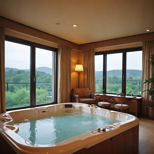 Hotels with private hot tubs: elevate your stay with luxury and privacy