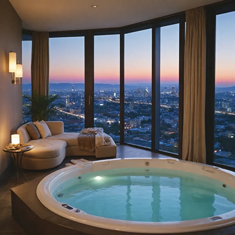 Finding the perfect hotel with hot tub in room near me: a guide to luxury and comfort