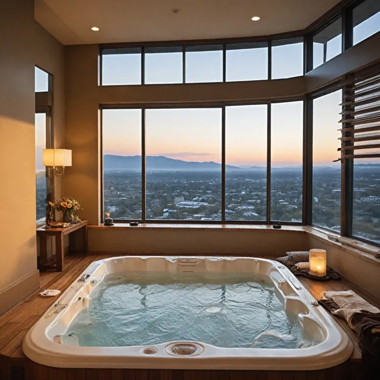 Finding exceptional hotels with in-room hot tubs near you: A guide to premium stays
